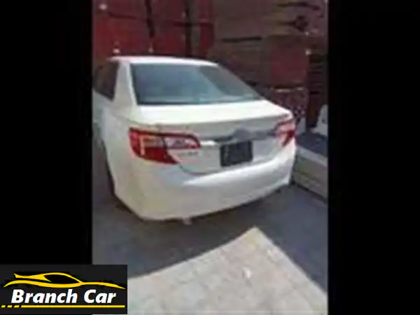 TOYOTA CAMRY 2015 IN GOOD CONDITION