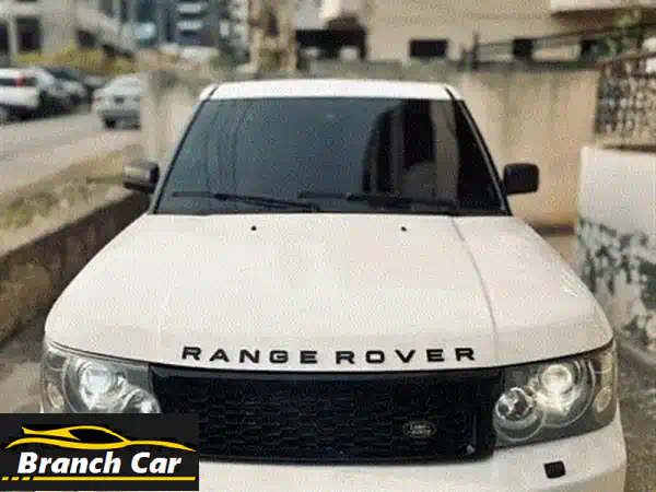 Range Rover sport 2008 HSTu002 FHSE
