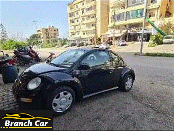 Volkswagen beetle 2002