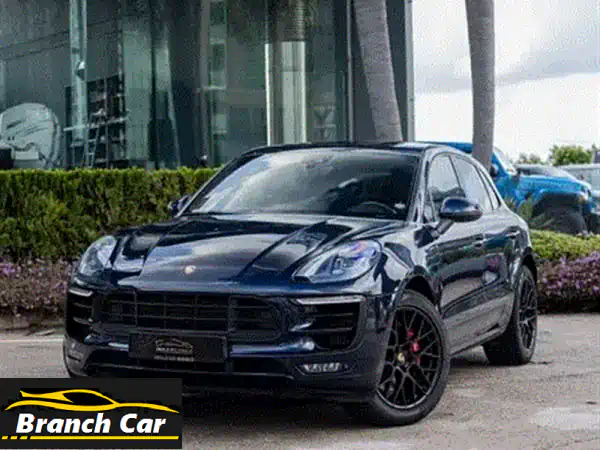 Porsche Macan GTS 2017 , Under Warranty@Porsche Beirut+Service History