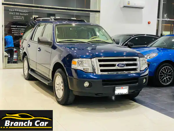 ford expedition 2012 (blue) mileage 177800 km, mid option alloy wheel, sensors, bluetooth, cruise ..