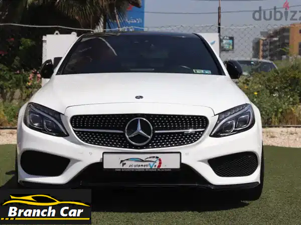 MERCEDES C43 AMG 201864000 MILL IN A VERY GOOD CONDITION
