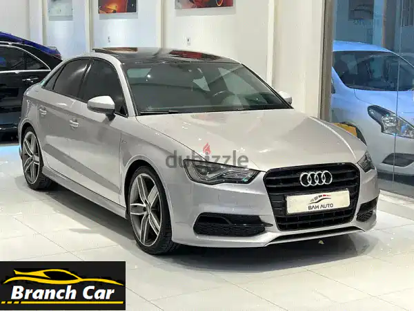 AUDI A32015 MODEL FOR SALE