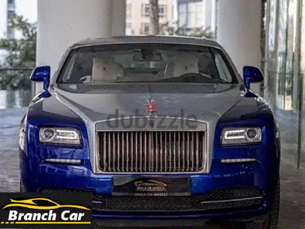 Rolls Royce Wraith 2016 . One Of a Kind . Two Tone u002 F Highly Specced
