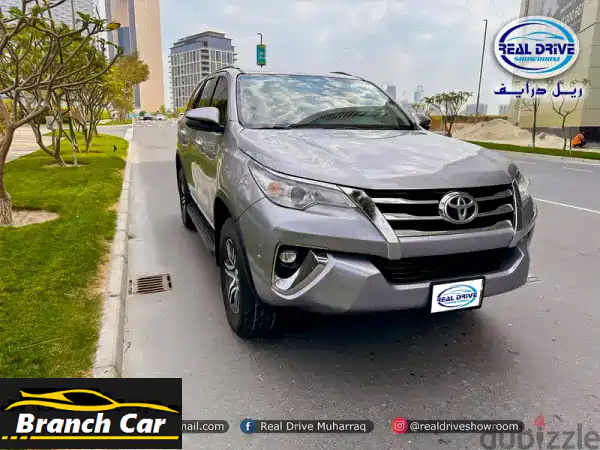** BANK LOAN AVAILABLE **  Toyota Fortuner 20204 W