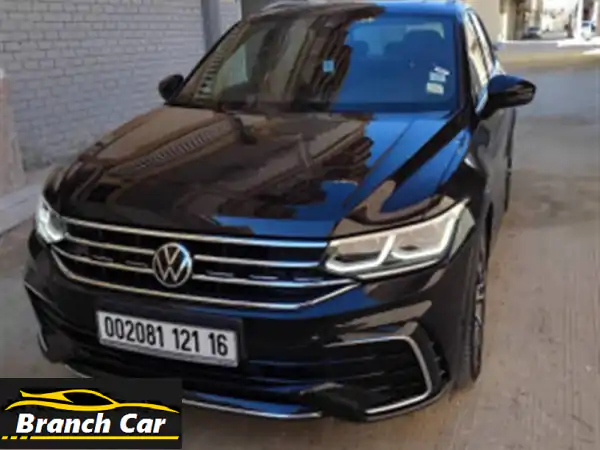 Volkswagen New Tiguan 2021 RLine