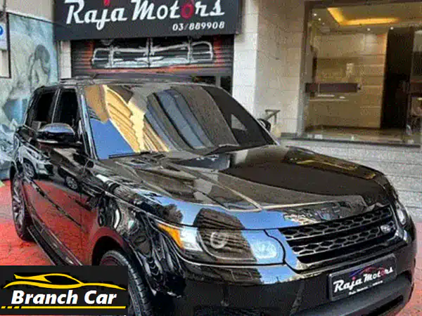 Range Rover sport HST Dynamic supercharge 2016 clean Car fax