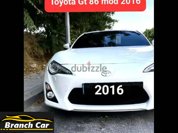 2016 Toyota GT excellent condition  from BUMC