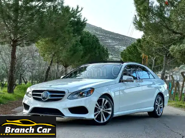 2014 MercedesBenz E350 (Like New)