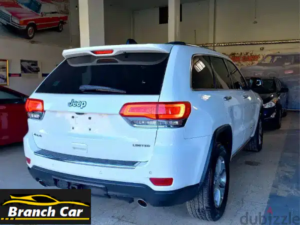 GRAND CHEROKEE LIMITED V64×4 CLEAN CARFAX