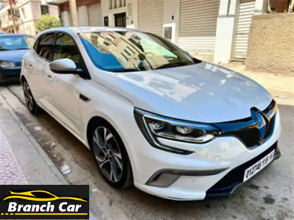 Renault Megane 3 Facelift 2019 Megane 4 gt