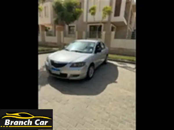 مازدا 3 Sedan للبيع التجمع  القاهرة الجديدة