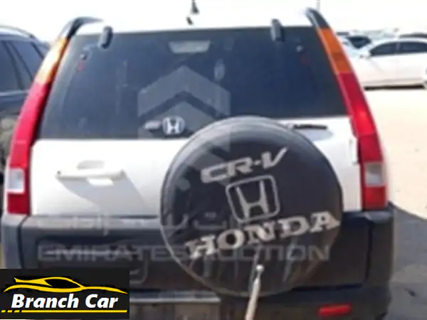 هوندا CRV للبيع دبي