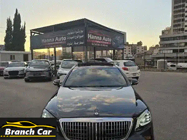 MERCEDES BENZ S CLASS MAYBACH MODEL 2018 LUXURY CAR FULLY LOADED TOPPP