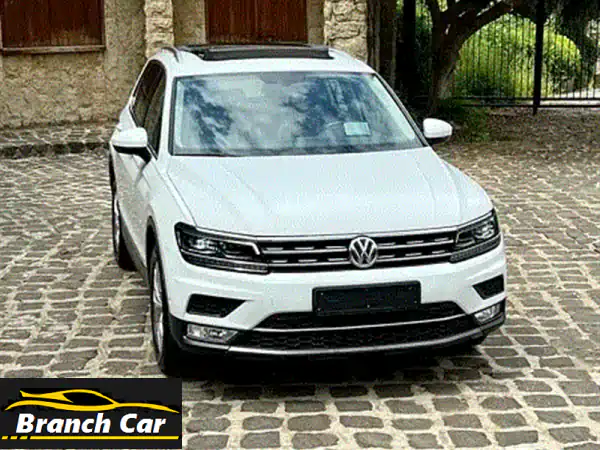 VW Tiguan SEL Premium 20171 Owner Kettaneh Source Low Mileage