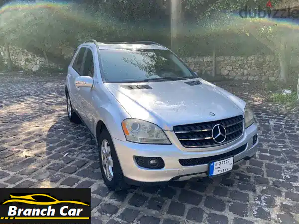 Mercedes Benz ML350 MY 2007 Silver in Black NO ACCIDENTS SUPER CLEAN