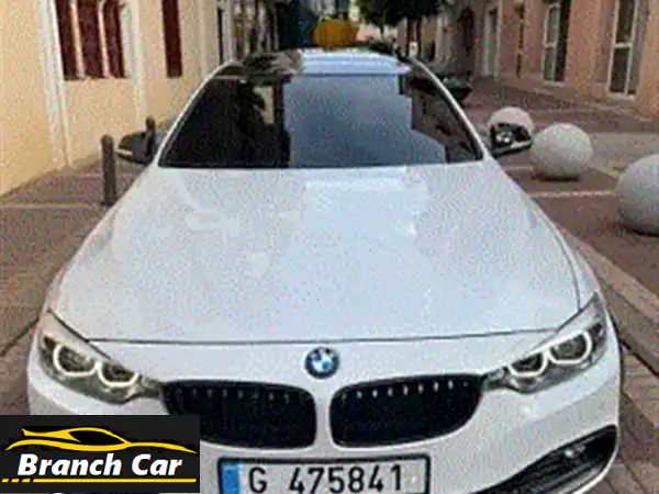 BMW 420 i Gran Coupé