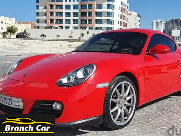 Stunning Red Porsche Cayman for Sale!