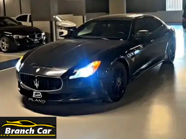 Maserati Quattroporte 2015 تربتك