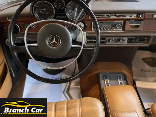 mercedes s280 classic category year 1971 km 73 only well maintained engine v6 contact us + auto  ..