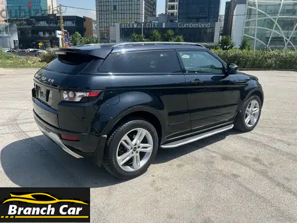 Land Rover Evoque 2012 dynamic coupe