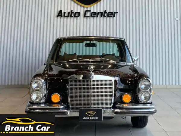 mercedes s280 classic category year 1971 km 73 only well maintained engine v6 contact us + auto  ..