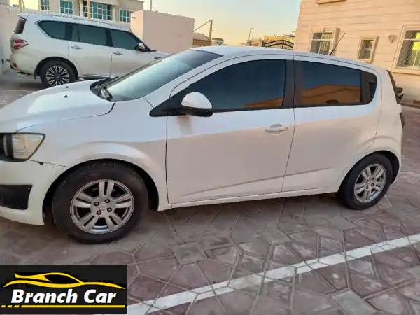 سيارة شفروليه في أبوظبي سونيك للبيع موديل 2014 بسعر...