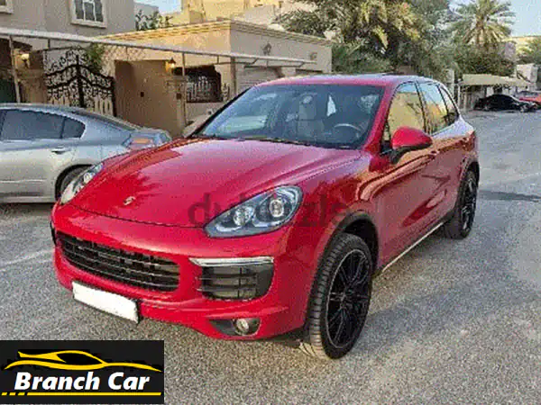 2016 Cayenne with GTS specs