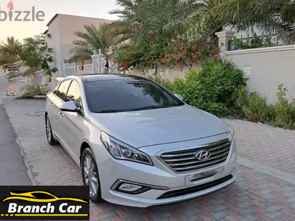 Hyundai  Sonata  2016  full option   Bahrain Agency