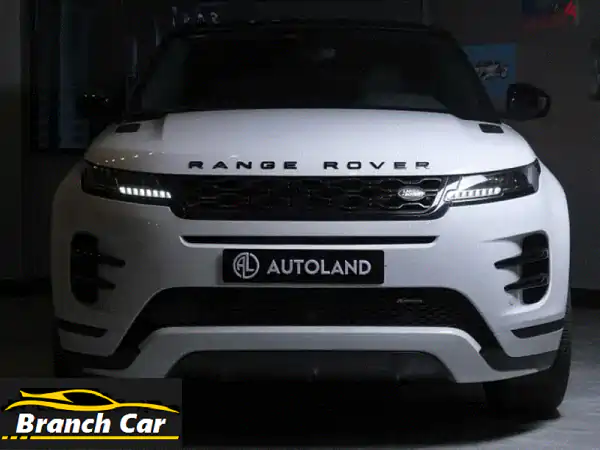 Land Rover Evoque 2023 Black Edition