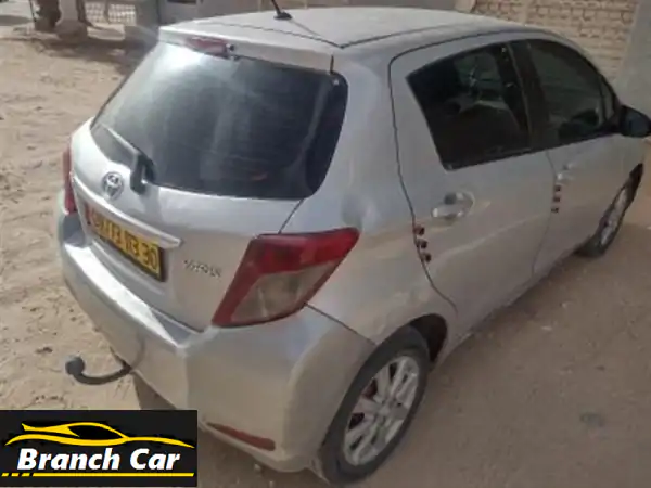 Toyota Yaris 2013 Touch