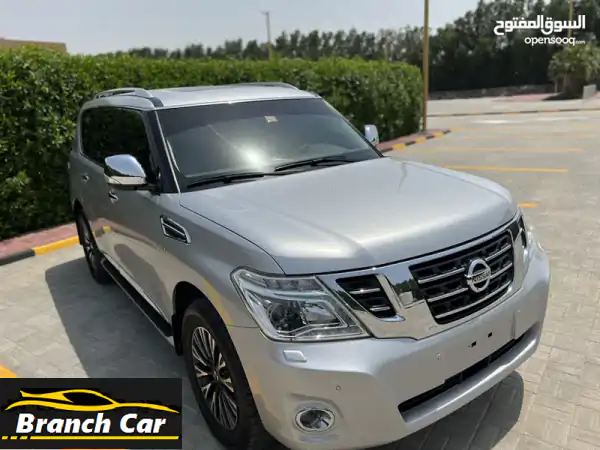 NISSAN PATROL GCC SPECS 2017 MODEL V6 FIRST OWNER FULL SERVICE HISTORY FREE ACCIDENT ORIGINAL PAINT