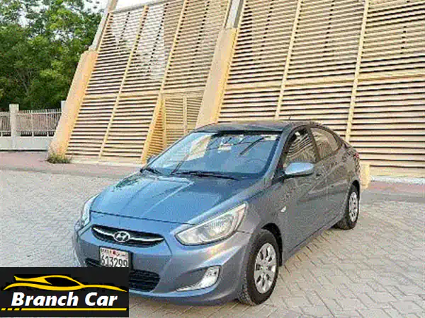 HYUNDAI ACCENT 2018 LOW MILLAGE CLEAN CONDITION