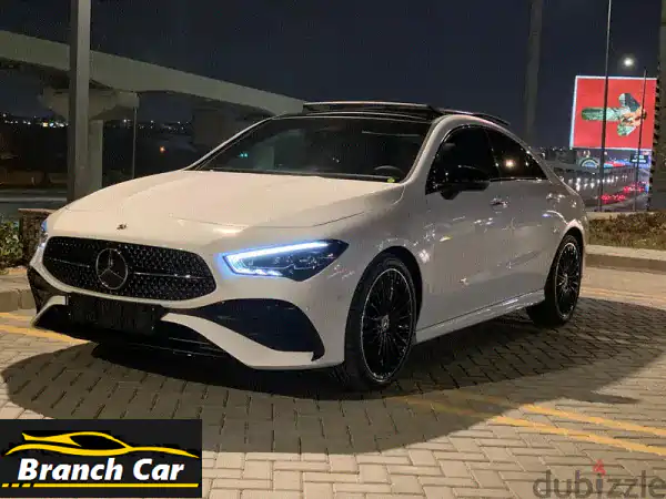 CLA 200 AMG Night Package 2024