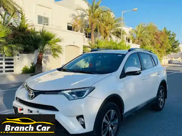 Toyota RAV42018 model Zero accident fully agent maintained for sale