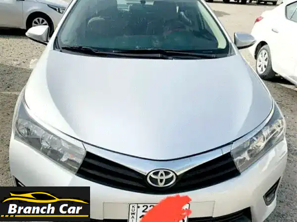 For Sell Toyota Corolla 2016,1600 CC, Engine, Chessis, Gearbox all OK.