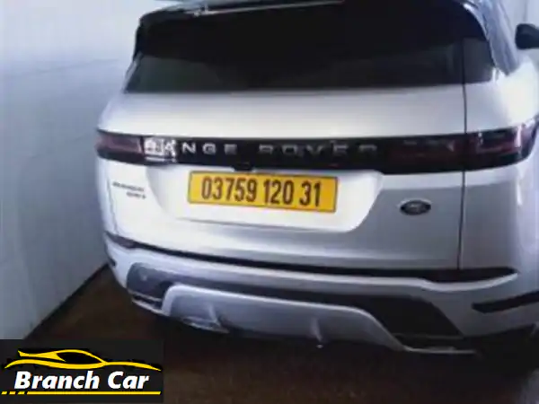 Land Rover Range Rover Evoque 2020 Dynamique 5 Portes
