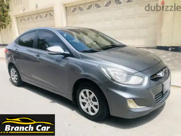 Hyundai Accent 2015 family used car for sale