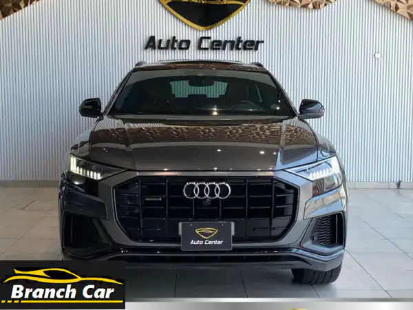 audi q8 s line year 2019 bahrain agent km 72 only agent maintained engine v6 fully loaded contact us