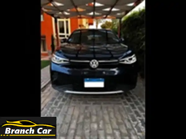 فولكس فاغن اي دي 4 VW ID4 PRO 2023 with sunroof open, HUD للبيع...