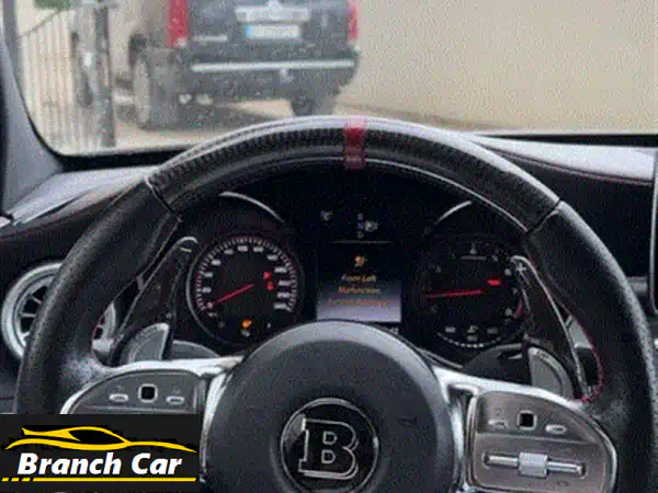 Mercedesbenz C63V8 BiTurbo AMG Premium