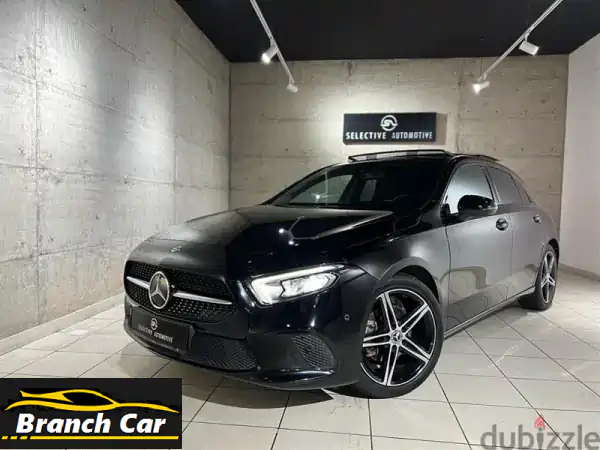 Mercedes A200 Night package TgF 1 Owner 63.000 km