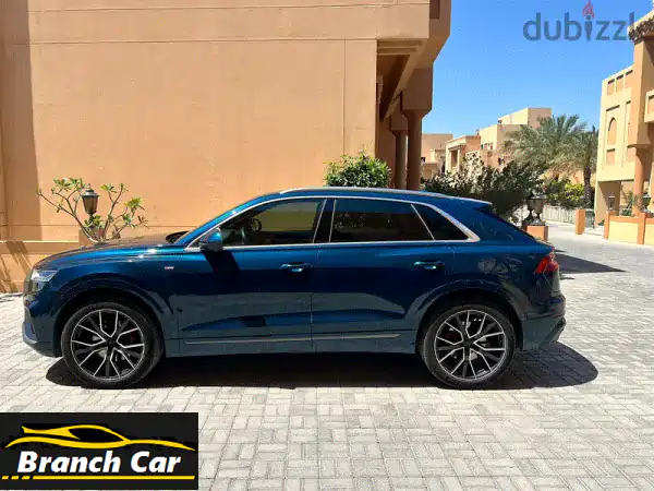 Audi Q8,2019, Only 58,000 kms, Excellent  condition, Galaxy Blue