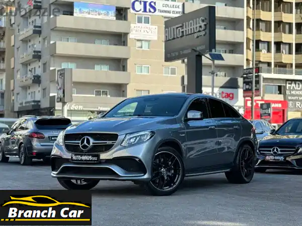2016 MERCEDES GLE 63 s AMG Company Source From “TGF”