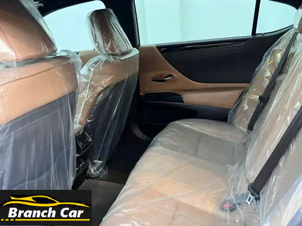lexus es 350/2019 (beige) mileage 46350 km, full option leather seats camera alloy wheel, sensors ..