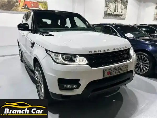 Range Rover Sport Supercharged 2016V85.0 L 510 HP Agent History