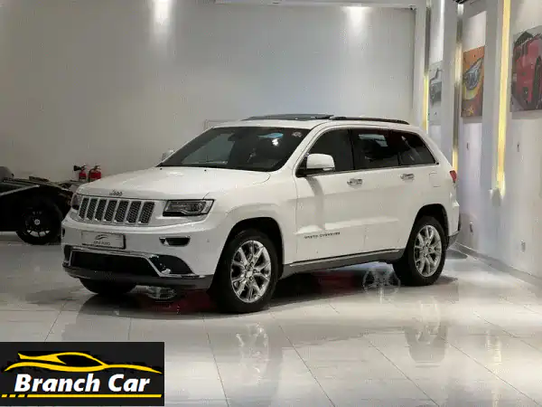 JEEP GRAND CHEROKEE SUMMIT 5.7V8 MODEL 2016 FOR SALE