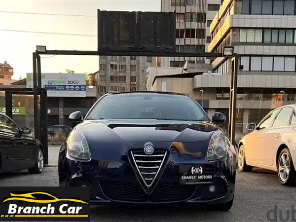 Alfa Romeo Giulietta TGF one owner