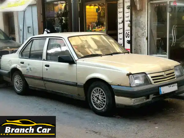 OPEL 88 automatic اوبل اوتوماتيك