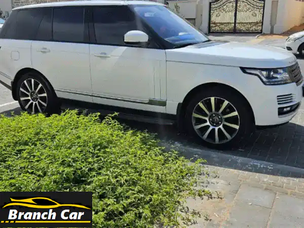 range rover hse model 2016 with good condition 287 kilo, you can see it on abu dhabi mussafah, last